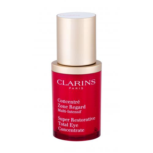 Clarins Super Restorative Total Eye Concentrate 15 ml gel de ochi pentru femei Natural