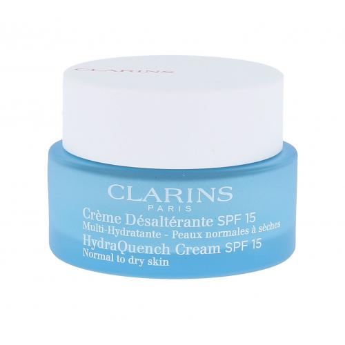 Clarins HydraQuench SPF15 50 ml cremă de zi pentru femei Natural