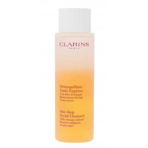 Clarins One Step 200 ml demachiant  ten pentru femei Natural