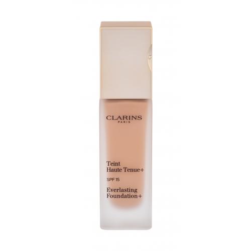 Clarins Everlasting Foundation+ SPF15 30 ml fond de ten pentru femei 112 Amber Natural