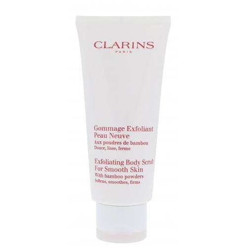 Clarins Exfoliating Care Smoothing Body Scrub 200 ml exfoliant de corp pentru femei Natural