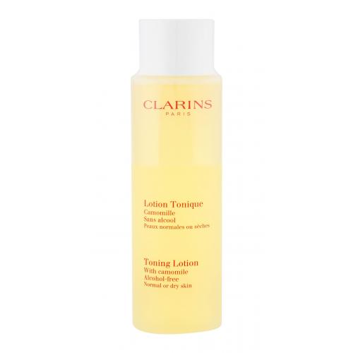 Clarins Toning Lotion With Camomile 200 ml loțiune de curățare pentru femei Natural