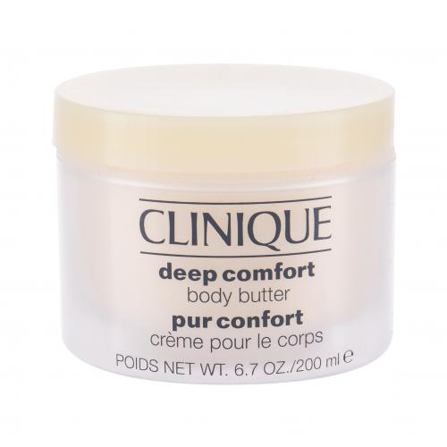 Clinique Deep Comfort 200 ml unt de corp pentru femei