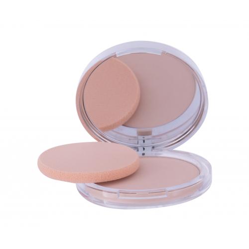 Clinique Stay-Matte Sheer Pressed Powder 7,6 g pudră pentru femei 01 Stay Buff