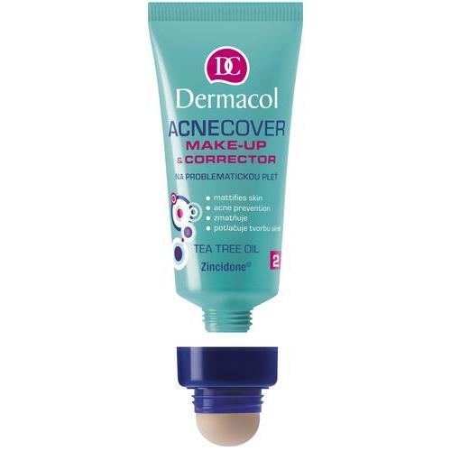 Dermacol Acnecover Make-Up & Corrector 30 ml fond de ten pentru femei 2