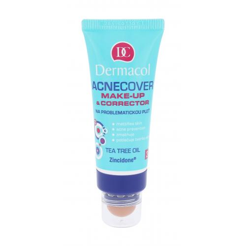 Dermacol Acnecover Make-Up & Corrector 30 ml fond de ten pentru femei 3