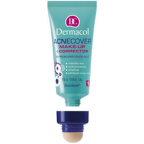 Dermacol Acnecover Make-Up & Corrector 30 ml fond de ten pentru femei 1