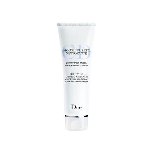 Christian Dior Purifying Foaming Cleanser 125 ml cremă demachiantă tester pentru femei