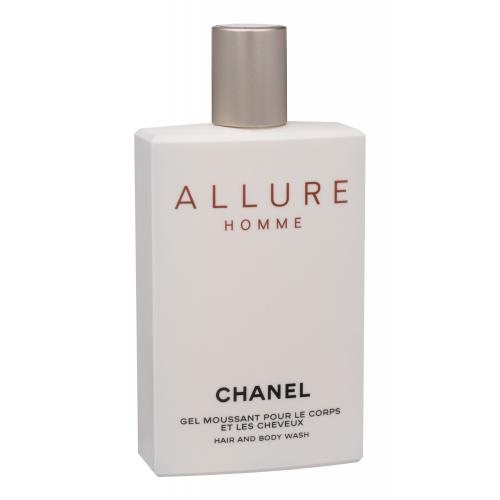 Chanel Allure Homme 200 ml gel de duș pentru bărbați