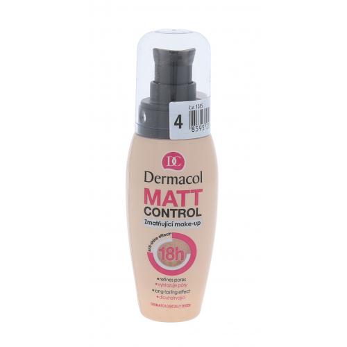 Dermacol Matt Control 30 ml fond de ten pentru femei 4