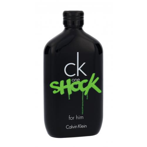 Calvin Klein CK One Shock For Him 50 ml apă de toaletă pentru bărbați
