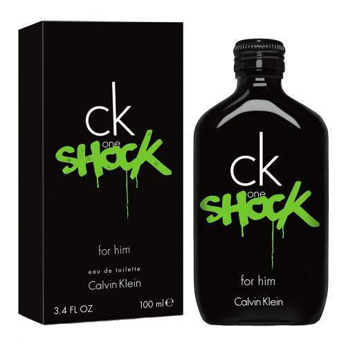 Calvin Klein CK One Shock For Him 100 ml apă de toaletă pentru bărbați