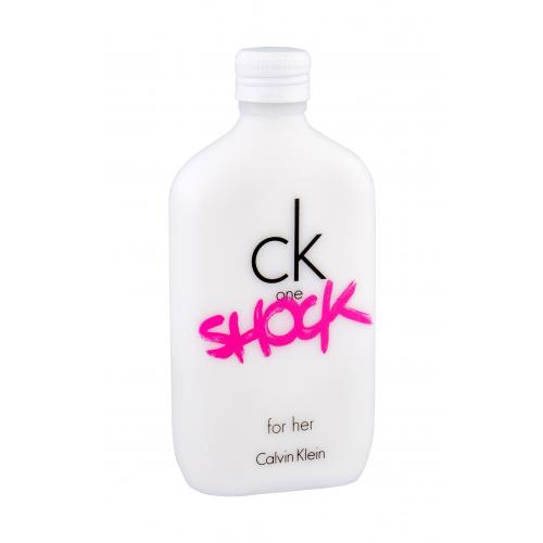 Calvin Klein CK One Shock For Her 50 ml apă de toaletă pentru femei