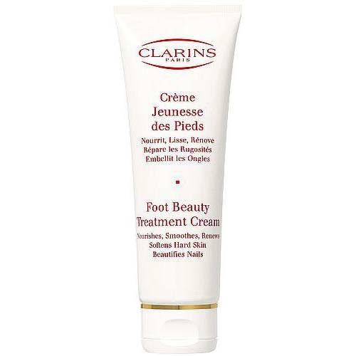Clarins Specific Care Foot Beauty Treatment Cream 125 ml cremă de picioare tester pentru femei Natural