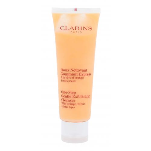Clarins Cleansing Care One Step 125 ml peeling tester pentru femei Natural