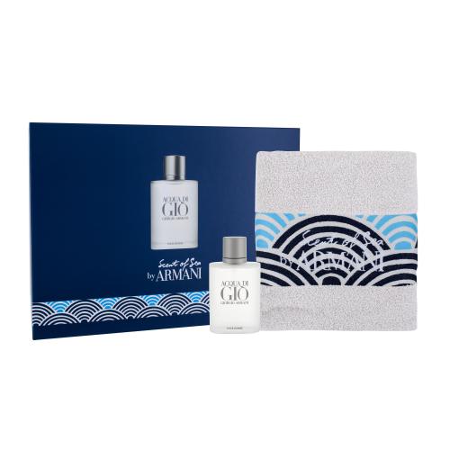 Giorgio Armani Acqua di Giò Pour Homme set cadou apa de toaleta 100 ml + prosop pentru bărbați