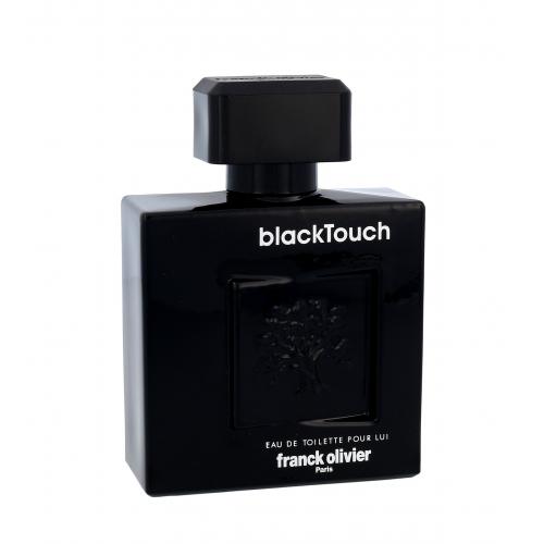 Franck Olivier Black Touch 100 ml apă de toaletă pentru bărbați