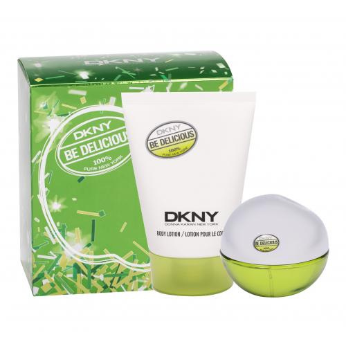 DKNY DKNY Be Delicious set cadou EDP 30 ml + lapte de corp 100 ml pentru femei