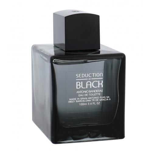 Antonio Banderas Seduction in Black 100 ml apă de toaletă pentru bărbați