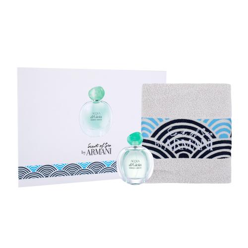 Giorgio Armani Acqua di Gioia set cadou Edp 100ml + prosop pentru femei