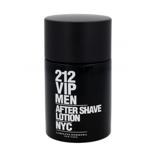 Carolina Herrera 212 VIP Men 100 ml aftershave loțiune pentru bărbați