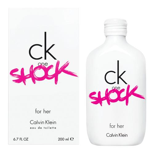 Calvin Klein CK One Shock For Her 200 ml apă de toaletă pentru femei