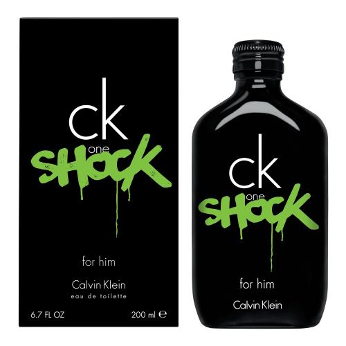 Calvin Klein CK One Shock For Him 200 ml apă de toaletă pentru bărbați
