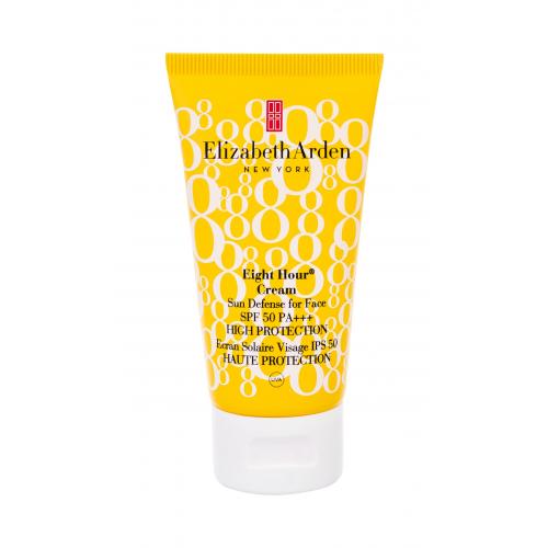 Elizabeth Arden Eight Hour® Cream Sun Defense SPF50 50 ml protecție solară pentru ten tester pentru femei