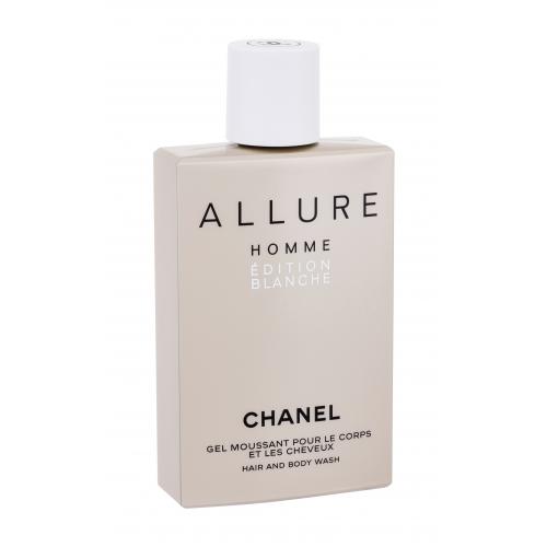 Chanel Allure Homme Edition Blanche 200 ml gel de duș pentru bărbați