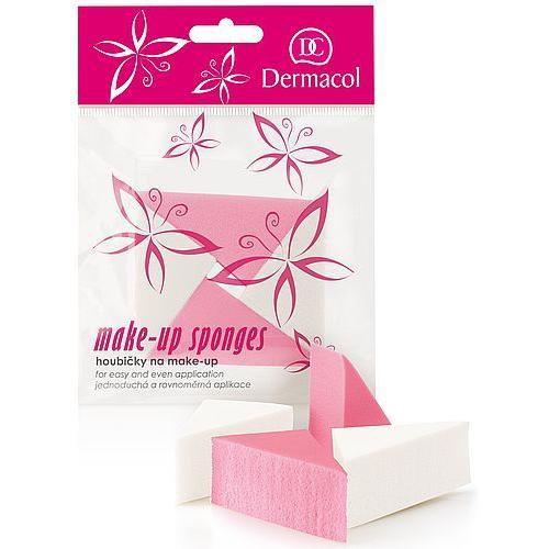 Dermacol Make-Up Sponges 4 buc aplicatoare de machiaj pentru femei