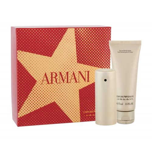 Giorgio Armani Emporio Armani She set cadou EDP 30 ml + Lapte de corp 75 ml pentru femei