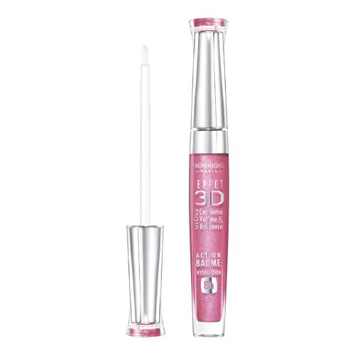 BOURJOIS Paris 3D Effet 5,7 ml luciu de buze pentru femei 20 Rose Symphonic