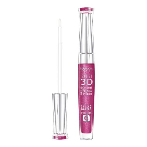 BOURJOIS Paris 3D Effet 5,7 ml luciu de buze pentru femei 23 Framboise Magnific