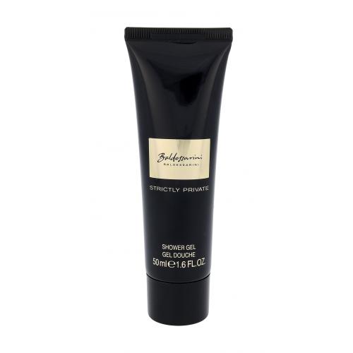 Baldessarini Strictly Private 50 ml gel de duș pentru bărbați