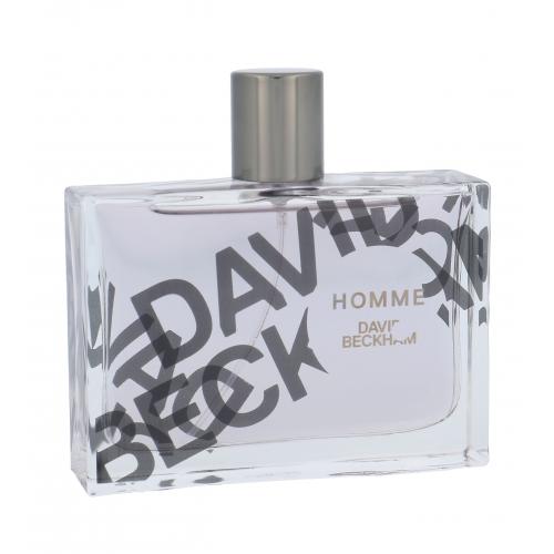 David Beckham Homme 75 ml apă de toaletă pentru bărbați