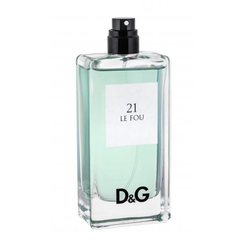Dolce&Gabbana D&G Anthology Le Fou 21 100 ml apă de toaletă tester pentru bărbați