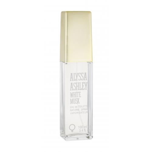 Alyssa Ashley White Musk 100 ml apă de toaletă pentru femei