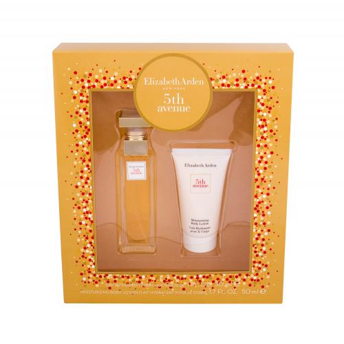 Elizabeth Arden 5th Avenue set cadou EDP 30ml + Lapte de corp 50 ml pentru femei