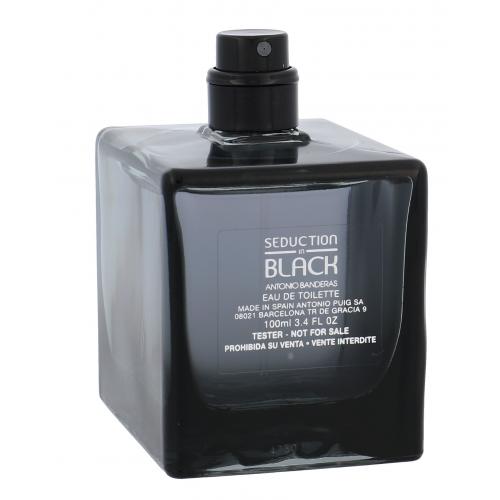 Antonio Banderas Seduction in Black 100 ml apă de toaletă tester pentru bărbați