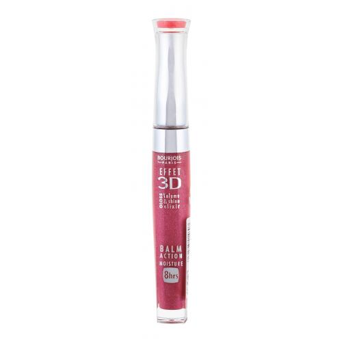 BOURJOIS Paris 3D Effet 5,7 ml luciu de buze pentru femei 05 Rose Hypothetic