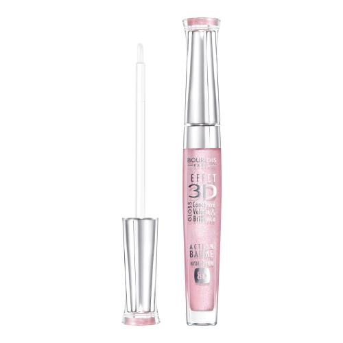 BOURJOIS Paris 3D Effet 5,7 ml luciu de buze pentru femei 29 Rose Charismatic