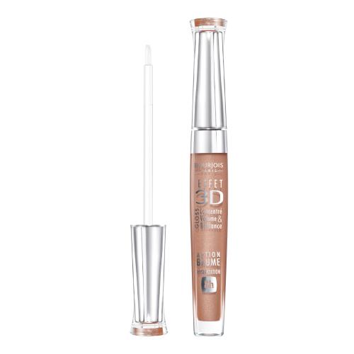 BOURJOIS Paris 3D Effet 5,7 ml luciu de buze pentru femei 33 Brun Poetic