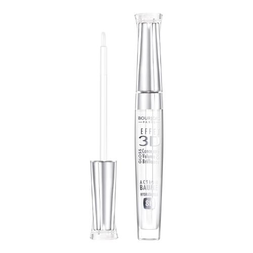 BOURJOIS Paris 3D Effet 5,7 ml luciu de buze pentru femei 18 Transparent