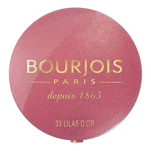 BOURJOIS Paris Little Round Pot 2,5 g fard de obraz pentru femei 33 Lilas DOr