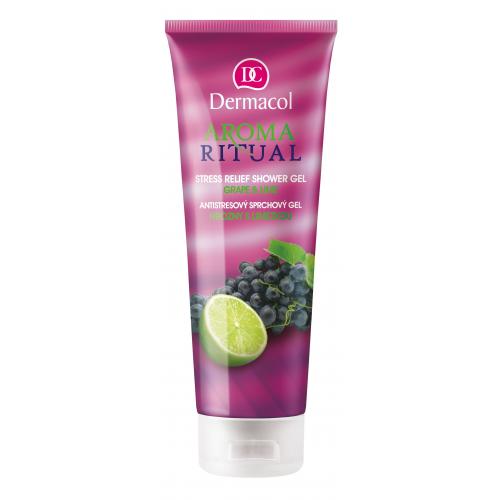 Dermacol Aroma Ritual Grape & Lime 250 ml gel de duș pentru femei