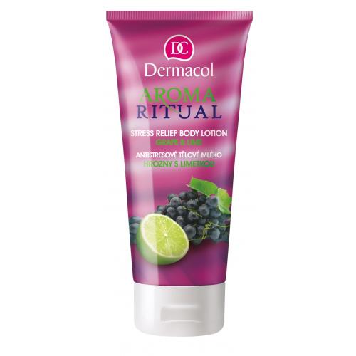 Dermacol Aroma Ritual Grape & Lime 200 ml lapte de corp pentru femei