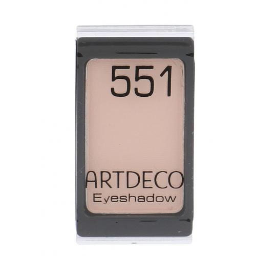 Artdeco Matt 0,8 g fard de pleoape pentru femei 551 Matt Natural Touch