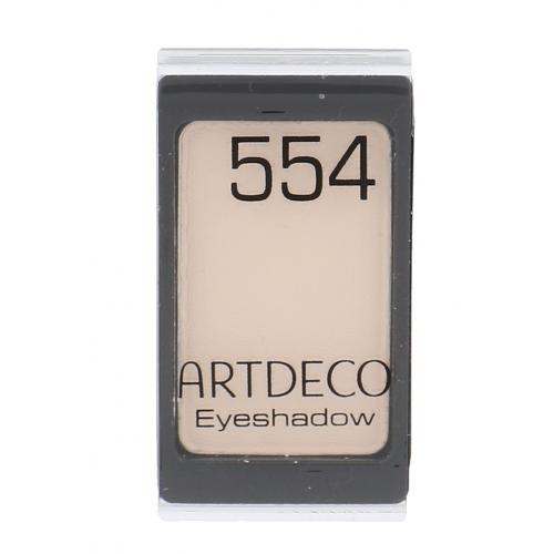 Artdeco Matt 0,8 g fard de pleoape pentru femei 554 Matt Natural Vanilla