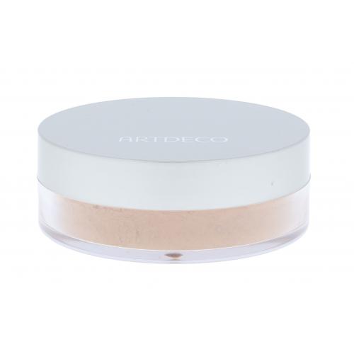 Artdeco Pure Minerals Mineral Powder Foundation 15 g fond de ten pentru femei 2 Natural beige