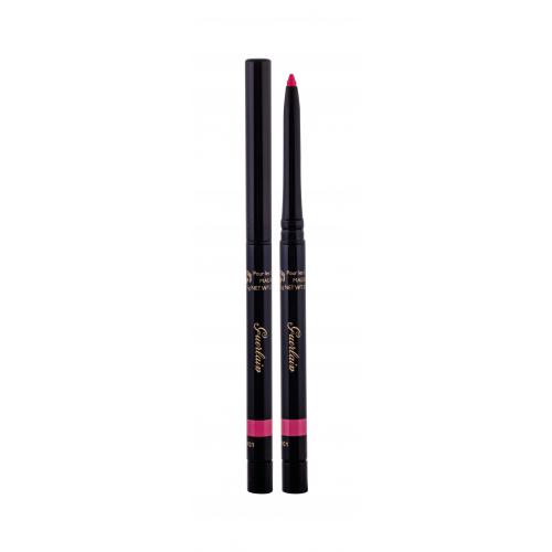 Guerlain The Lip Liner 0,35 g creion de buze pentru femei 64 Pivoine Magnifica